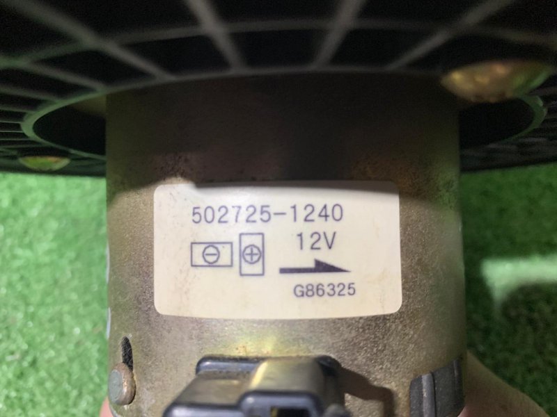 Мотор печки передний MITSUBISHI PAJERO IO H65W 4G18