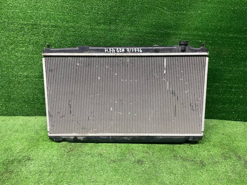 Радиатор ДВС HONDA FIT 2010-2013 GE6 L13A 19010-RB0-901 контрактная