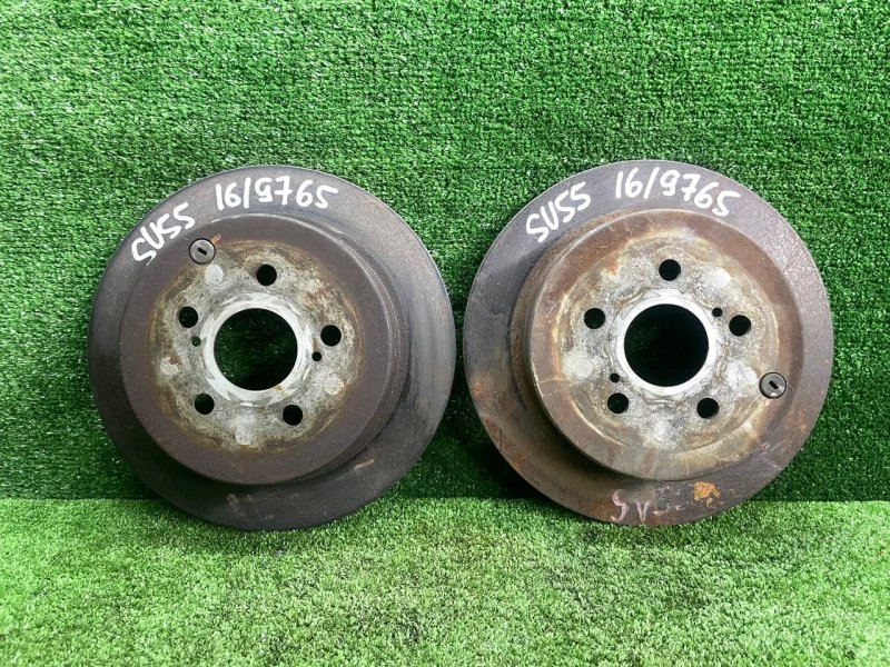 Диск тормозной задний TOYOTA CALDINA 1998-2003 AZT241 1ZZFE 42431-32110 контрактная