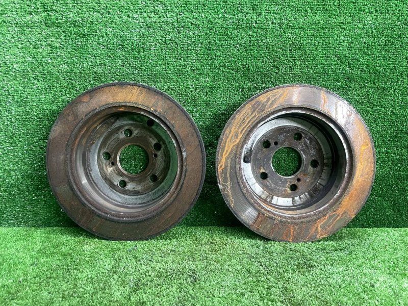 Диск тормозной задний CALDINA 1998-2003 AZT241 1ZZFE