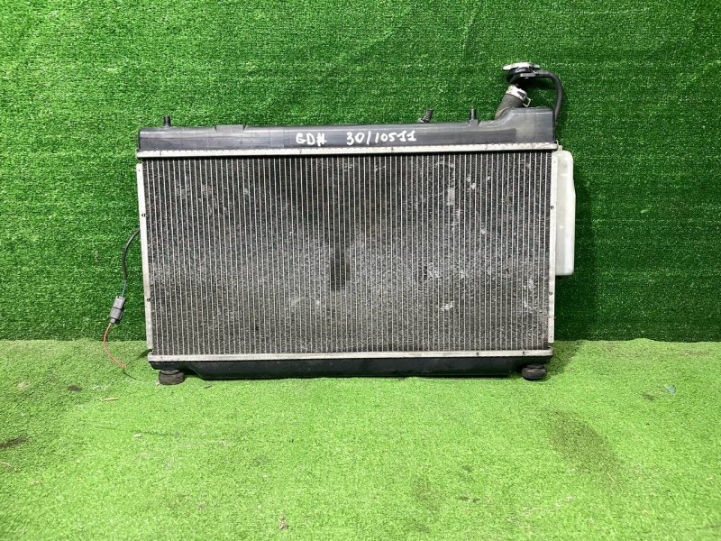 Радиатор ДВС HONDA FIT 2001-2007 GD1 L13A 19010-PWA-J51 контрактная