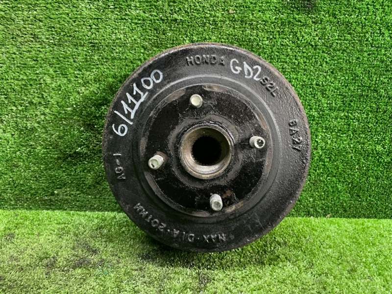 Ступица задняя левая HONDA FIT 2001-2009 GD2 L13A 42102-SAB-N01 контрактная