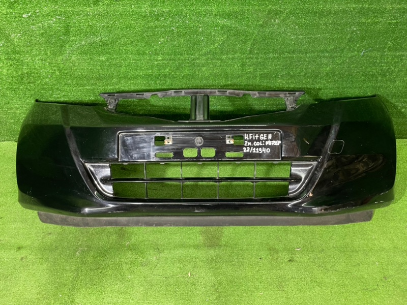 Бампер передний HONDA FIT 2010-2013 GE6 L13A 71101-TF0X-ZX00 контрактная