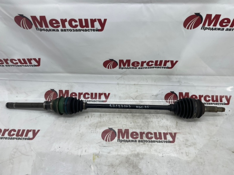 Привод передний правый TOYOTA PASSO 2010-2016 KGC30 1KRFE 43410-B1130 контрактная