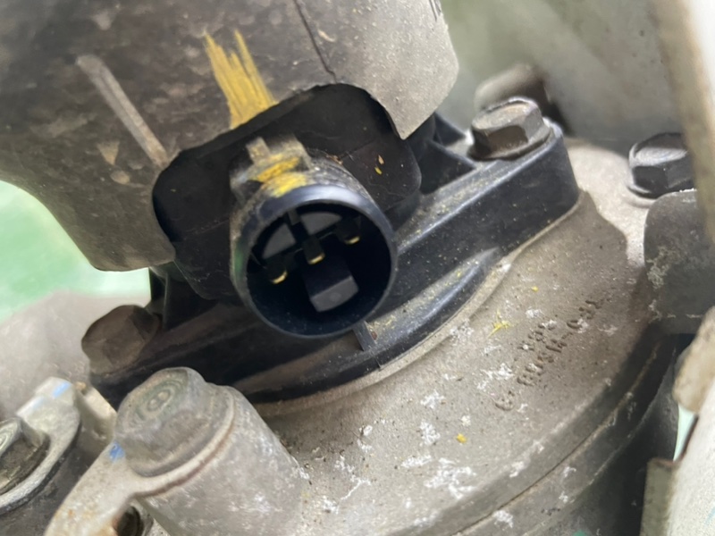 Рулевая рейка FIT 2007-2013 GE6 L13A