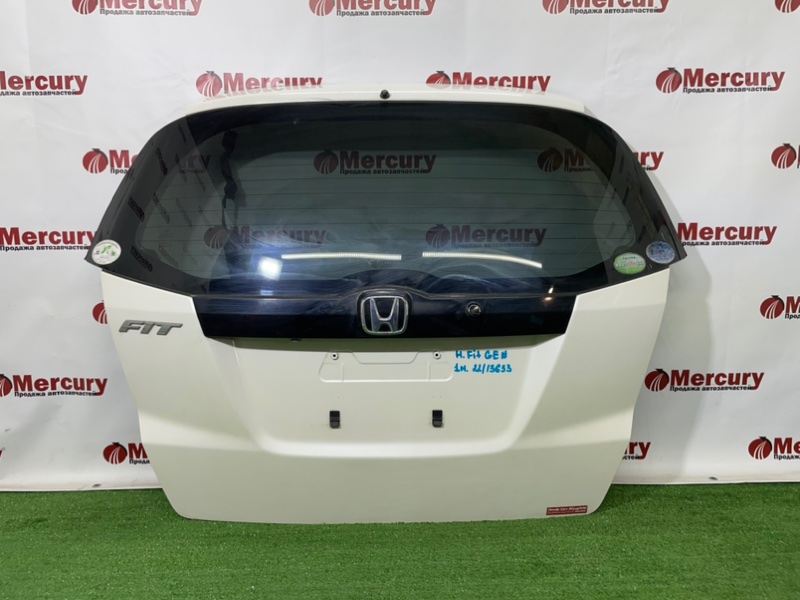Дверь 5-я задняя HONDA FIT 2007-2013 GE6 L13A 68100-TF0-000ZZ контрактная