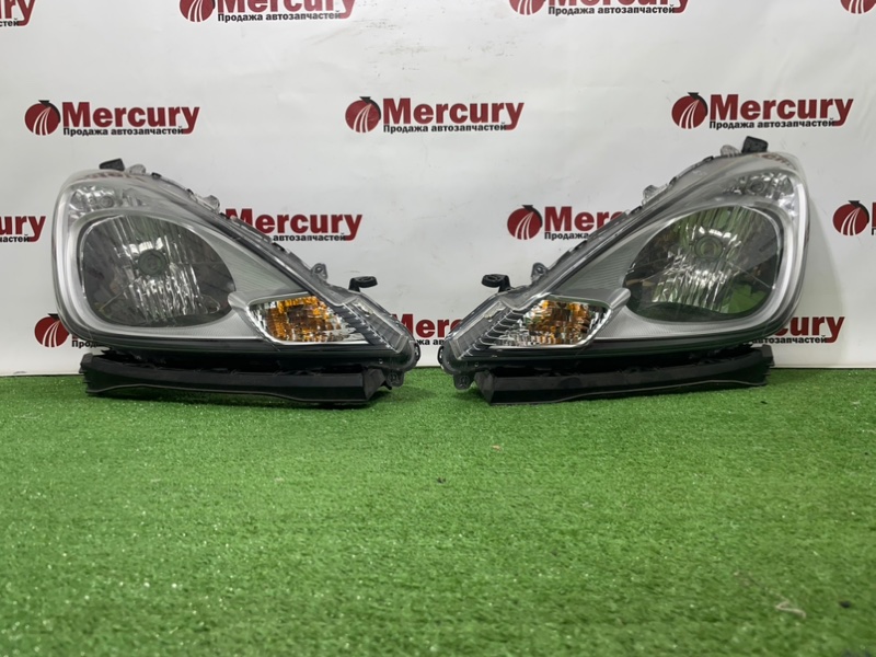 Фара передняя HONDA FIT 2010-2013 GE6 L13A 33150-TF0-J71 контрактная