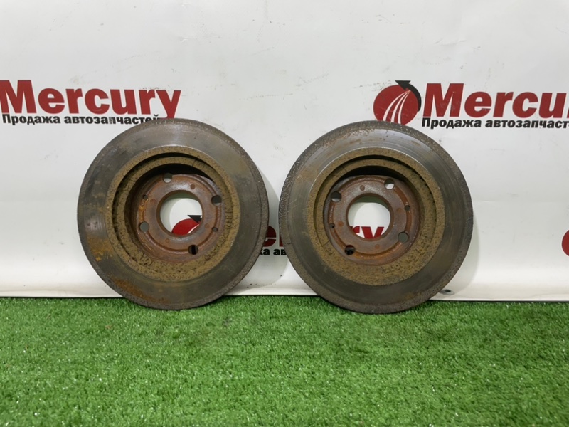 Диск тормозной передний PASSO 2004-2016 KGC15 1KRFE