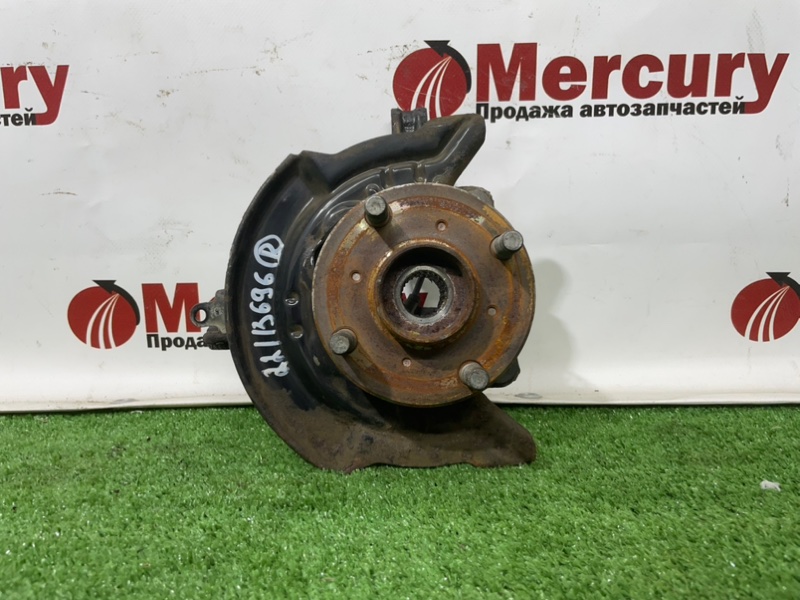 Ступица передняя правая TOYOTA PASSO 2004-2010 KGC15 1KRFE 43211-B1010 контрактная
