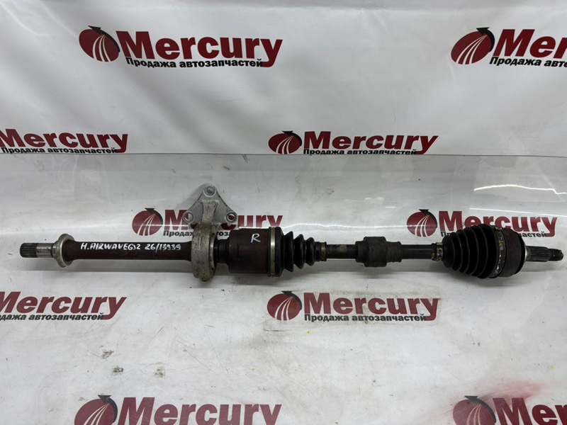 Привод передний правый HONDA AIRWAVE 2005-2010 GJ2 L15A 44305-SCD-000 контрактная