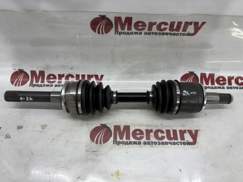 Привод передний левый MITSUBISHI CHALLENGER 1994-2007 K94W 4M40 MR276869 новая