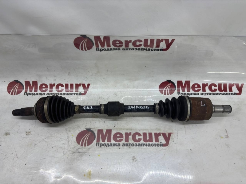 Привод передний левый HONDA FIT 2007-2013 GE7 L13A 44306-TF6-N01 контрактная