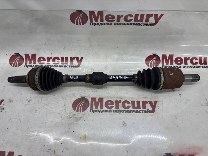 Привод передний левый HONDA FIT 2007-2013 GE7 L13A 44306-TF6-N01 контрактная