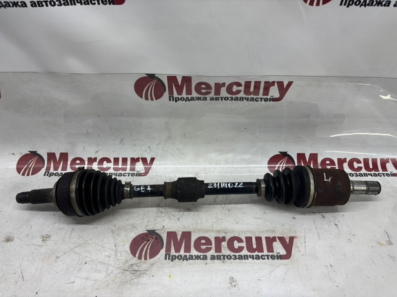 Привод передний левый HONDA FIT 2007-2013 GE7 L13A 44306-TF6-N01 контрактная