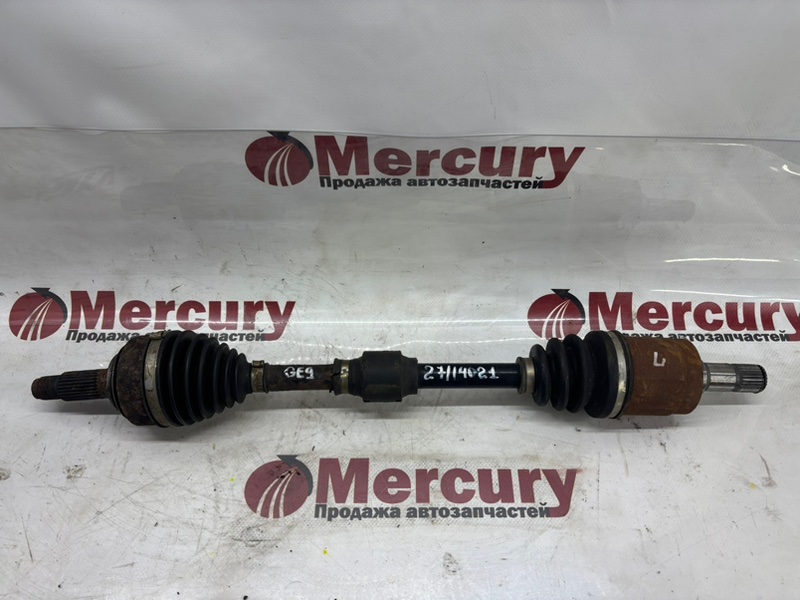 Привод передний левый HONDA FIT 2007-2013 GE7 L13A 44306-TF6-N01 контрактная