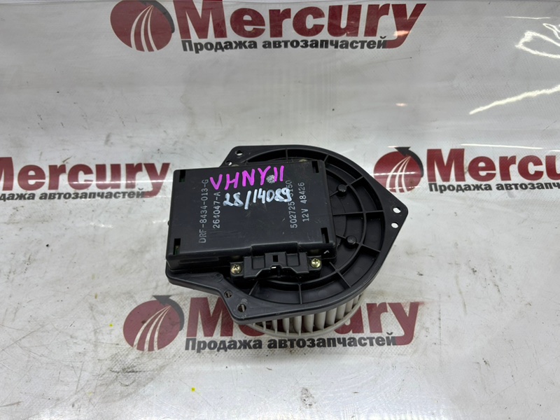 Мотор печки передний NISSAN AD 2000-2008 VENY11 QG13DE 27220-WD000 контрактная