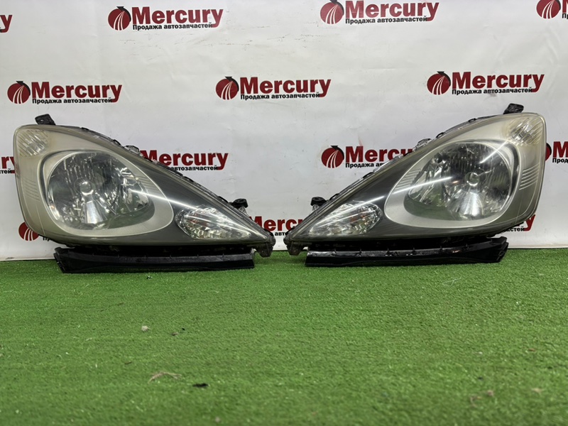 Фара передняя HONDA FIT 2007-2010 GE6 L13A 33151-TF0-J01 контрактная