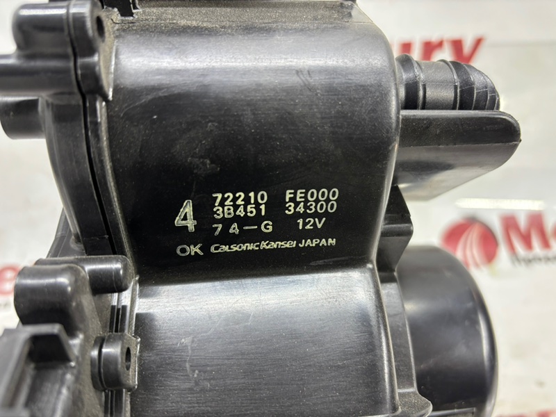 Мотор печки передний SUBARU IMPREZA WRX STI GDB EJ204