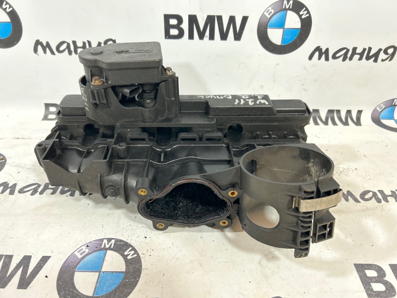 Коллектор впускной Mercedes E 2008 W211 ОМ 646 A6460902437 контрактная