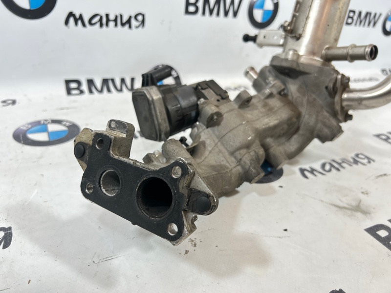 Охладитель ог EGR в сборе E 2008 W211 ОМ 646