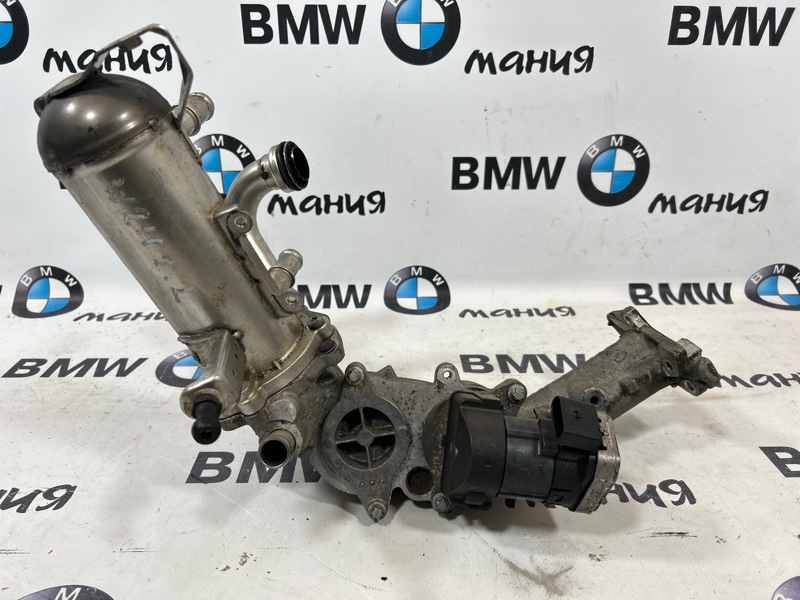 Охладитель ог EGR в сборе E 2008 W211 ОМ 646