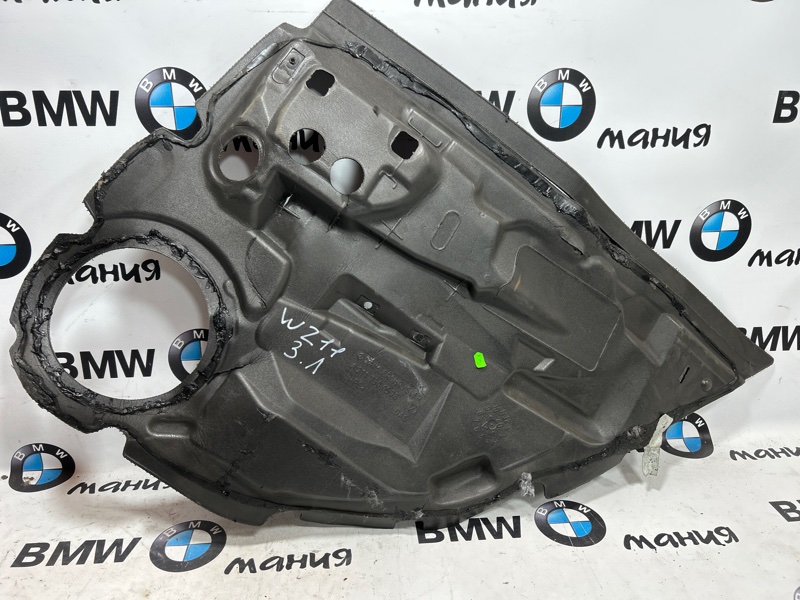 Шумоизоляция двери задняя левая E 2008 W211 ОМ 646 Шумоизоляция двери задняя левая E 2008 W211 ОМ 646