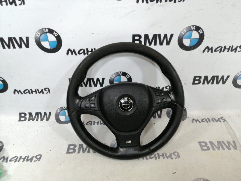М руль спорт BMW X5 2008 E70 M57D30 32 30 7 844 566 контрактная