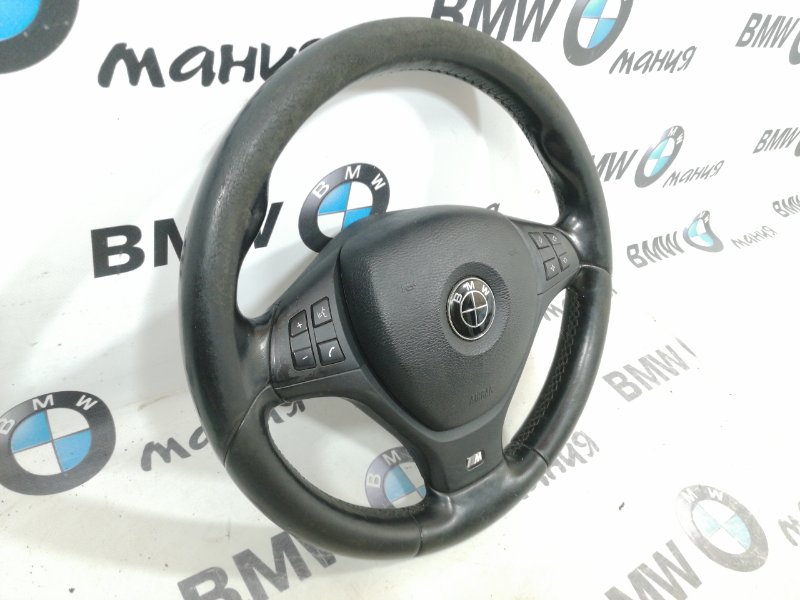 М руль спорт X5 2008 E70 M57D30