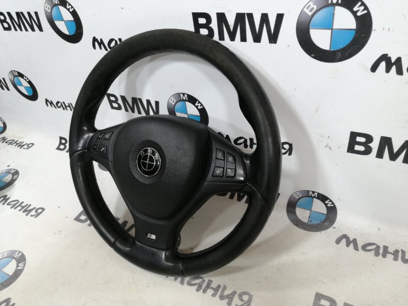 М руль спорт BMW X5 E70 M57D30