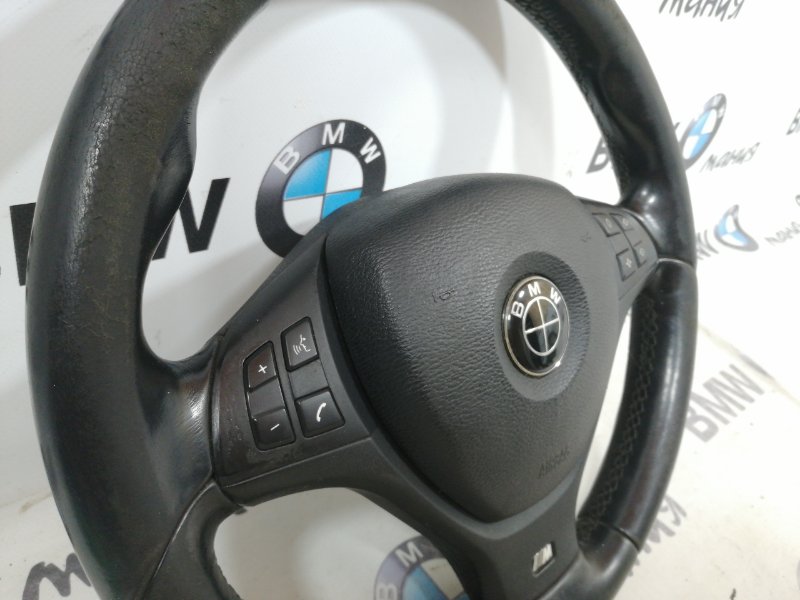 М руль спорт X5 2008 E70 M57D30