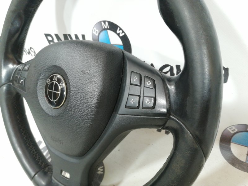 М руль спорт X5 2008 E70 M57D30