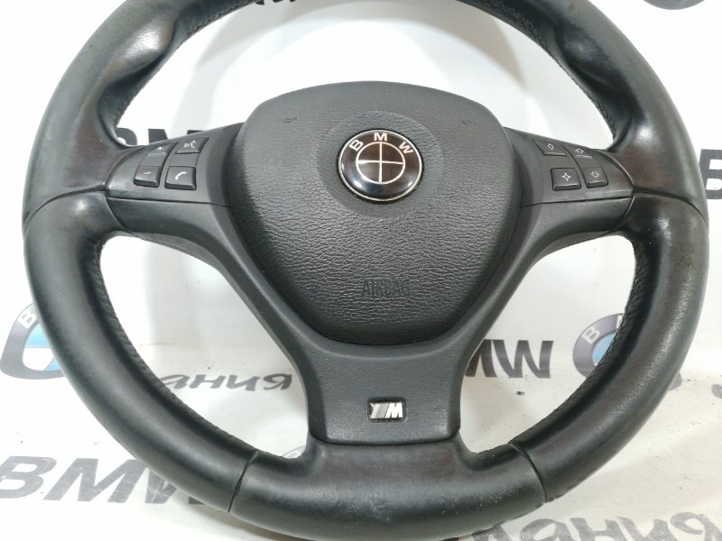 М руль спорт X5 2008 E70 M57D30
