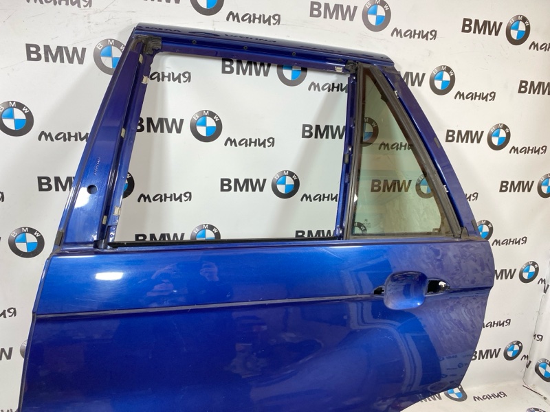 Дверь боковая задняя левая X5 2006 E53 N62B48