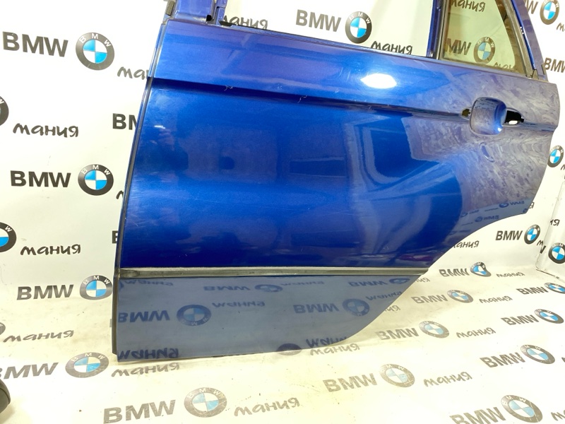 Дверь боковая задняя левая BMW X5 E53 N62B48