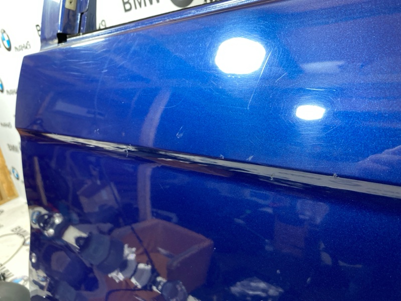 Дверь боковая задняя левая X5 2006 E53 N62B48
