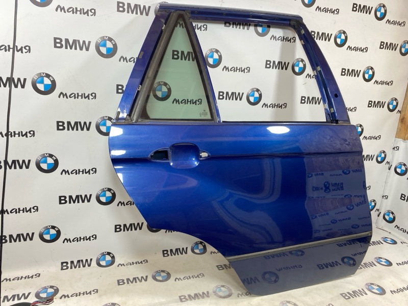 Дверь боковая задняя правая X5 2006 E53 N62B48
