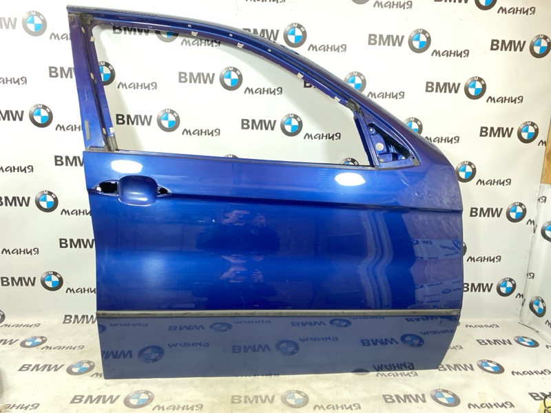 Дверь боковая передняя правая BMW X5 2006 E53 N62B48 41 51 8 256 824 контрактная