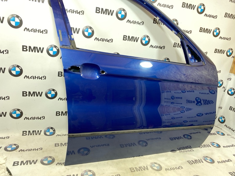 Дверь боковая передняя правая X5 2006 E53 N62B48