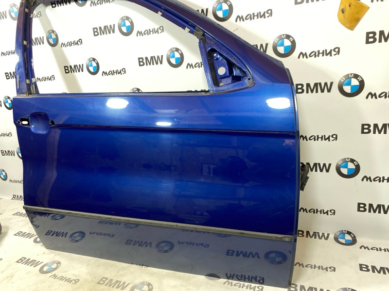 Дверь боковая передняя правая BMW X5 E53 N62B48