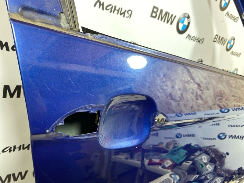 Дверь боковая передняя правая X5 2006 E53 N62B48