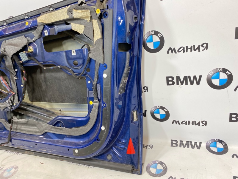 Дверь боковая передняя правая X5 2006 E53 N62B48