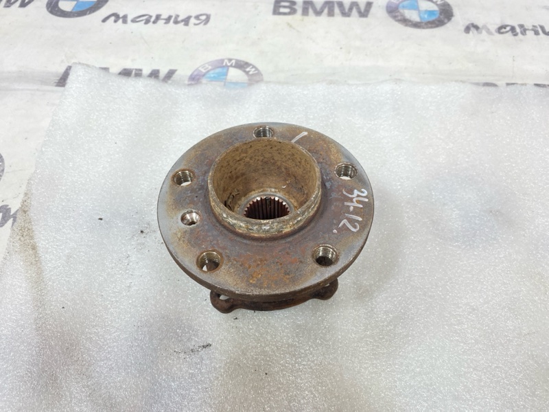Подшипник ступицы задний BMW X5 2006 E53 N62B48 33 41 6 764 180 контрактная