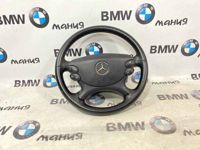 Руль Mercedes W211 Mercedes E 2009 W211 ОМ 646 2194602803 контрактная