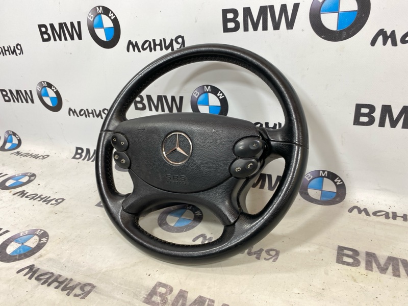 Руль Mercedes W211 Mercedes E W211 ОМ 646