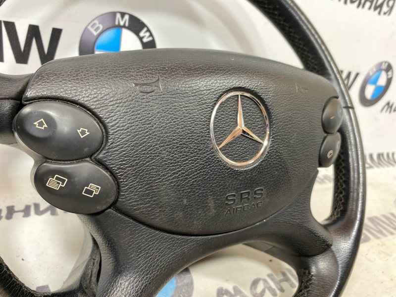 Руль Mercedes W211 E 2009 W211 ОМ 646