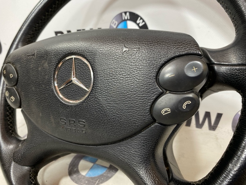 Руль Mercedes W211 E 2009 W211 ОМ 646