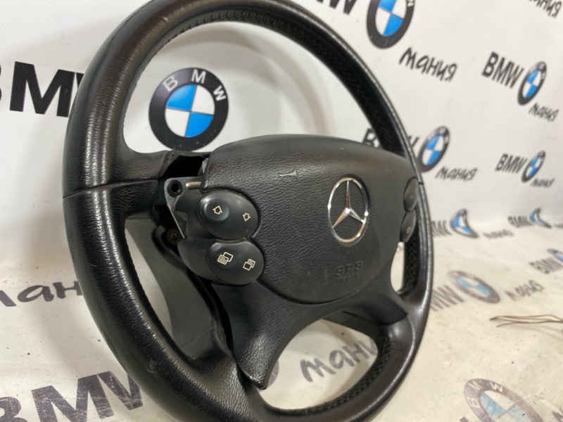 Руль Mercedes W211 E 2009 W211 ОМ 646