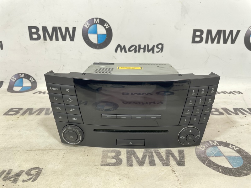 Магнитола Mercedes E 2007 W211 ОМ 646 a2118702889 контрактная