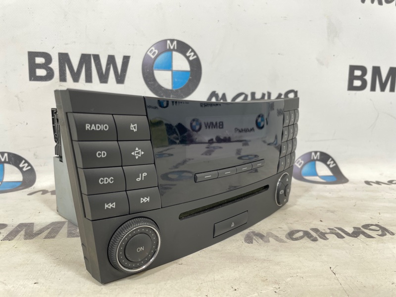 Магнитола Mercedes E W211 ОМ 646