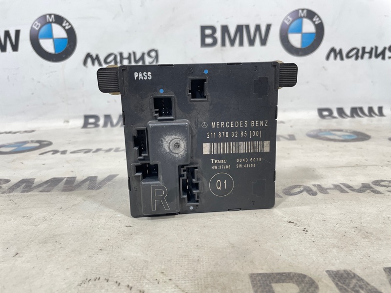 Запчасть блок управления дверьми Mercedes E 2007 W211 ОМ 646 a2118703285 контрактная Блок управления дверьми Mercedes E 2007 W211 ОМ 646 a2118703285 контрактная